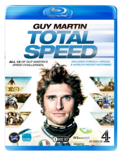 Guy Martin: Total Speed 2016 Blu-ray / Box Set - Volume.ro