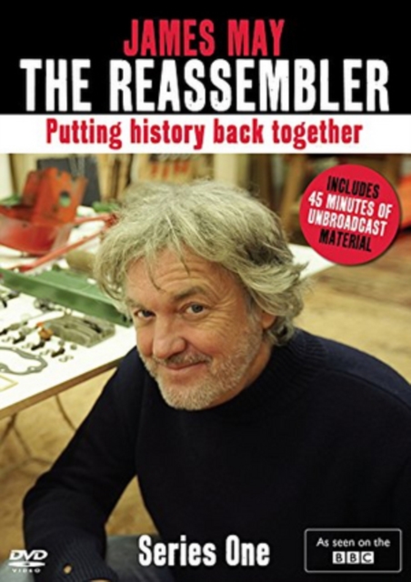 James May - The Reassembler 2016 DVD - Volume.ro
