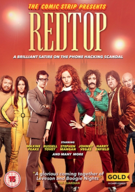 Comic Strip Presents: Red Top 2016 DVD - Volume.ro