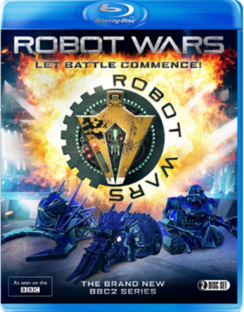 Robot Wars: The New Series 2016 Blu-ray - Volume.ro