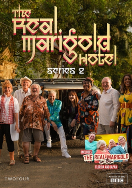 The Real Marigold Hotel: Series 2  DVD - Volume.ro