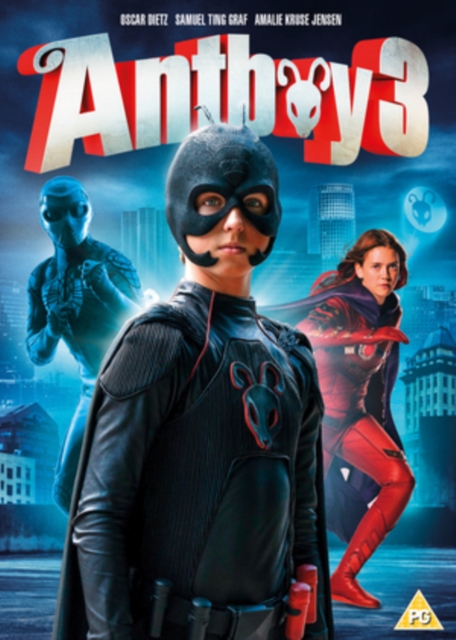 Antboy 3 2016 DVD - Volume.ro