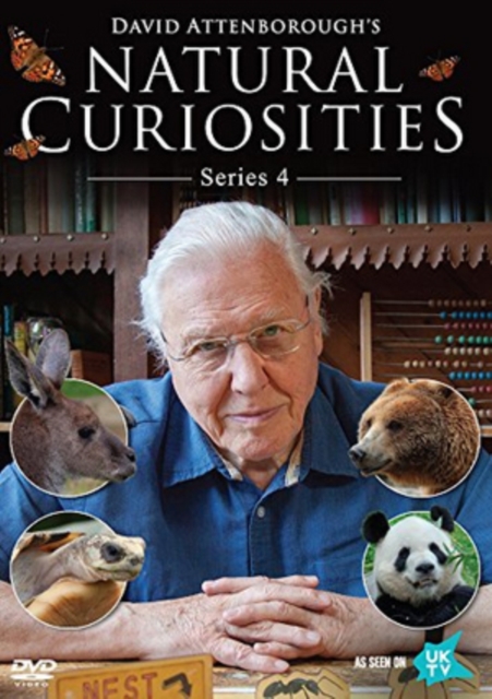 David Attenborough's Natural Curiosities: Series 4 2017 DVD - Volume.ro