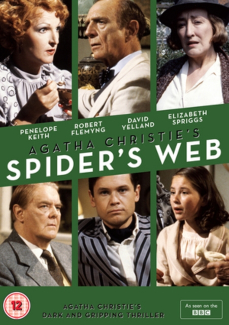 Agatha Christie's Spider's Web 1982 DVD - Volume.ro