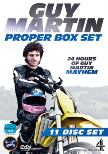 Guy Martin: Proper Collection 2016 DVD / Box Set - Volume.ro