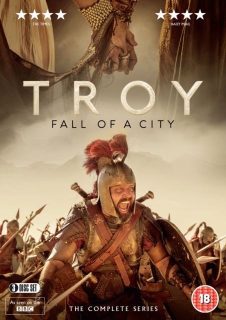 Troy - Fall of a City 2018 DVD / Box Set - Volume.ro
