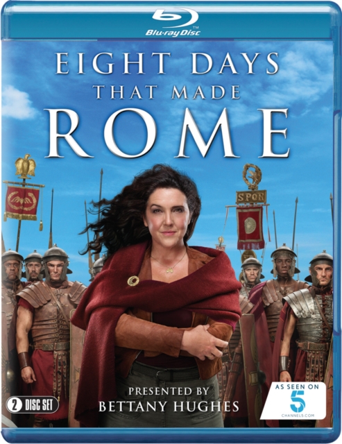 Eight Days That Made Rome 2017 Blu-ray - Volume.ro