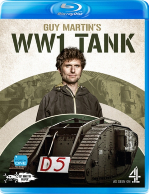 Guy Martin's WW1 Tank 2017 Blu-ray - Volume.ro