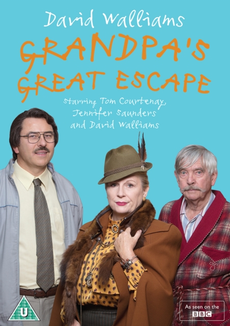 Grandpa's Great Escape 2018 DVD - Volume.ro