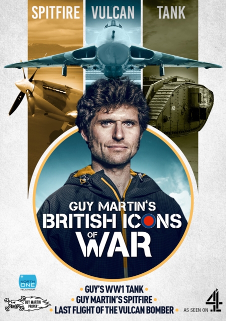 Guy Martin's British Icons of War 2017 DVD - Volume.ro