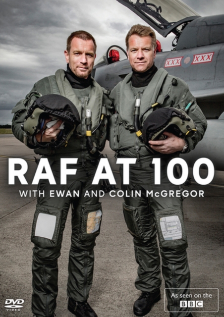 RAF at 100: With Ewan & Colin McGregor 2018 DVD - Volume.ro