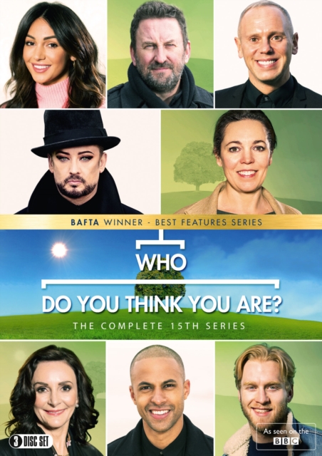 Who Do You Think You Are?: Series 15 2018 DVD - Volume.ro