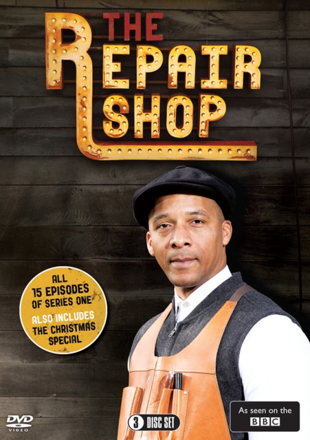 The Repair Shop: Series One 2017 DVD - Volume.ro