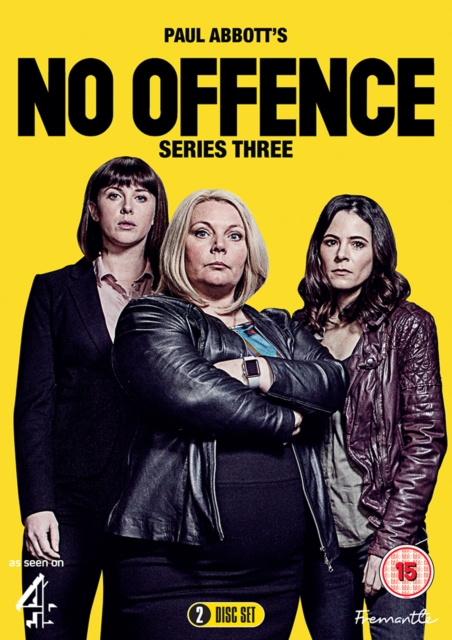No Offence: Series 3 2018 DVD - Volume.ro