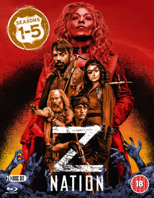 Z Nation: Seasons 1-5 2018 Blu-ray / Box Set - Volume.ro