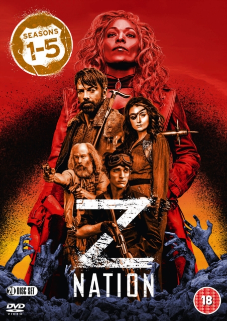 Z Nation: Seasons 1-5 2018 DVD / Box Set - Volume.ro