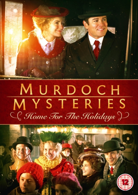 Murdoch Mysteries: Home for the Holidays 2017 DVD - Volume.ro