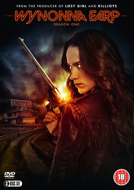 Wynonna Earp: Season 1 2016 DVD / Box Set - Volume.ro