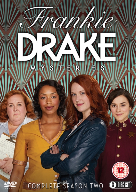 Frankie Drake Mysteries: Complete Season Two 2018 DVD / Box Set - Volume.ro