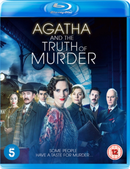 Agatha and the Truth of Murder 2018 Blu-ray - Volume.ro