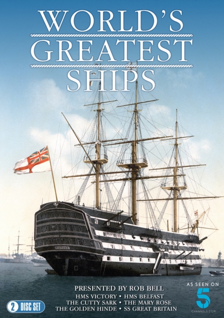 World's Greatest Ships 2018 DVD - Volume.ro