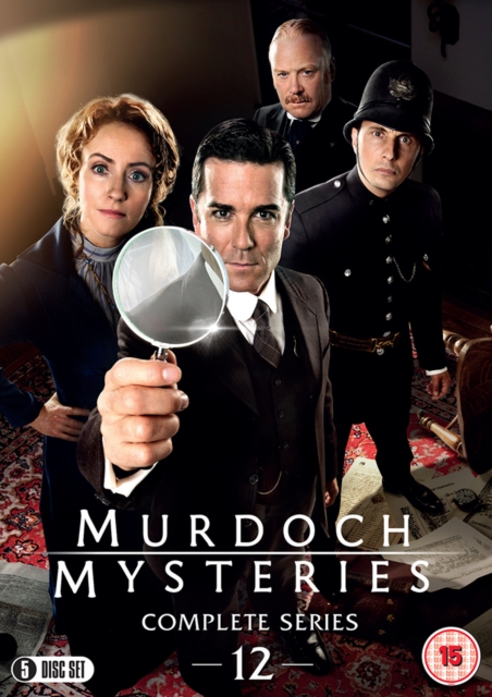 Murdoch Mysteries: Complete Series 12 2019 DVD / Box Set - Volume.ro