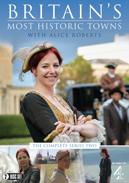 Britain's Most Historic Towns: Series 2 2019 DVD - Volume.ro