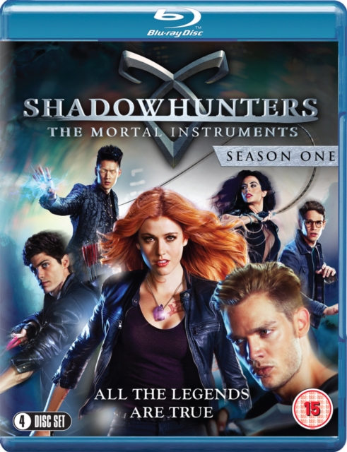 Shadowhunters: Season One 2016 Blu-ray / Box Set - Volume.ro