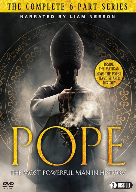 The Pope: The Most Powerful Man in History 2018 DVD - Volume.ro
