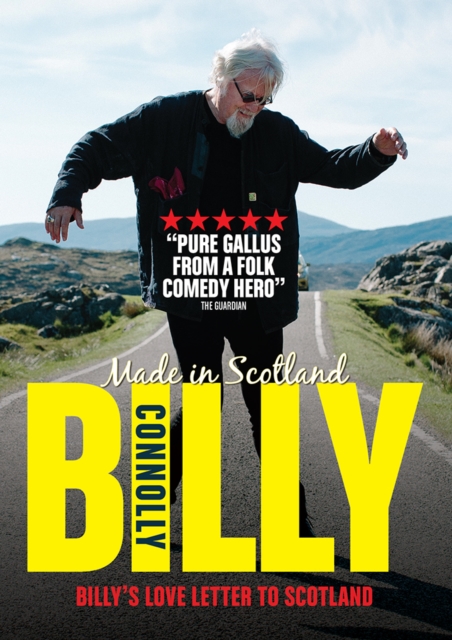 Billy Connolly: Made in Scotland 2018 DVD - Volume.ro