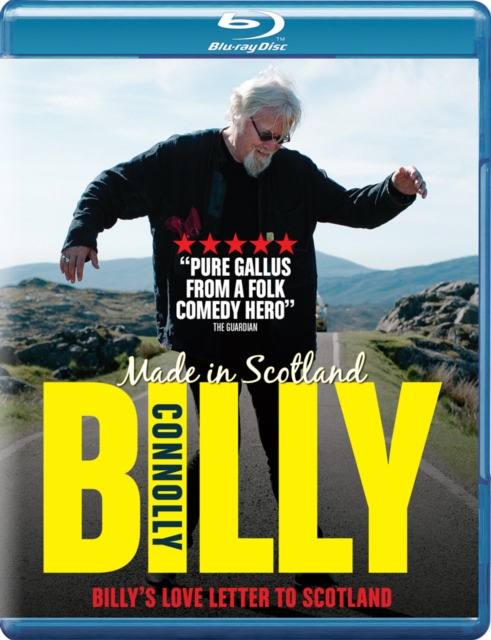 Billy Connolly: Made in Scotland 2018 Blu-ray - Volume.ro