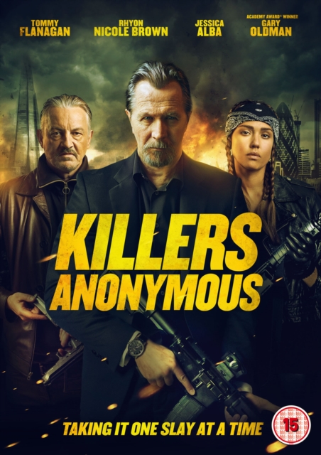 Killers Anonymous 2019 DVD - Volume.ro