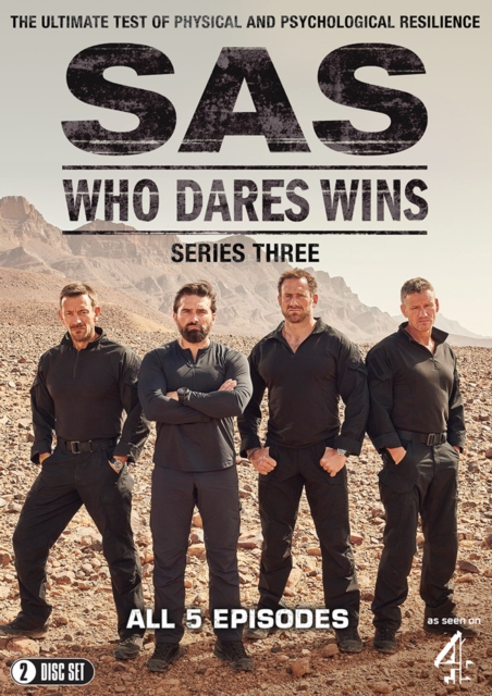 SAS: Who Dares Wins: Series Three 2018 DVD - Volume.ro