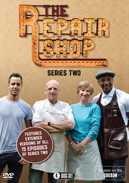 The Repair Shop: Series Two 2018 DVD / Box Set - Volume.ro