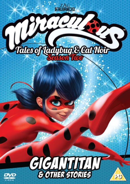 Miraculous - Tales of Ladybug & Cat Noir: Gigantitan & Other... 2018 DVD - Volume.ro
