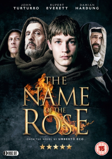 The Name of the Rose 2019 DVD - Volume.ro