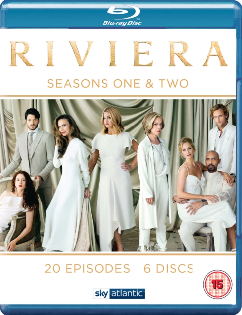 Riviera: Seasons One & Two 2019 Blu-ray / Box Set - Volume.ro