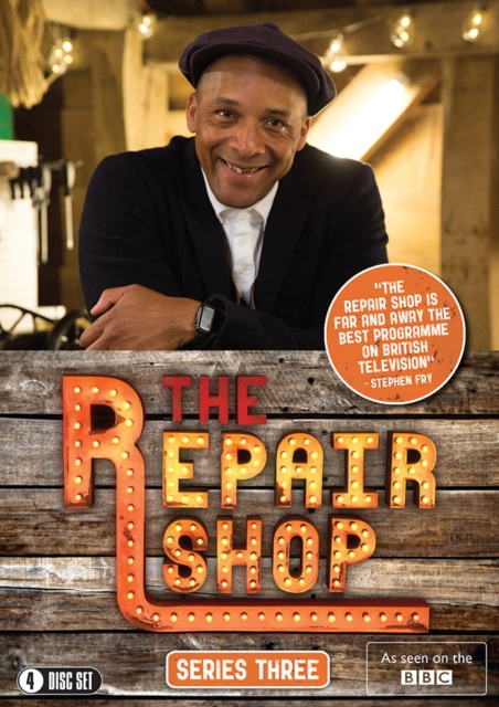 The Repair Shop: Series Three 2018 DVD - Volume.ro