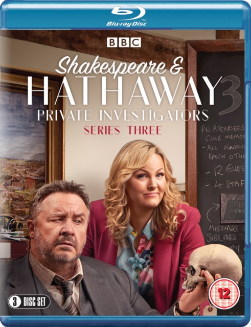 Shakespeare & Hathaway - Private Investigators: Series Three 2020 Blu-ray / Box Set - Volume.ro