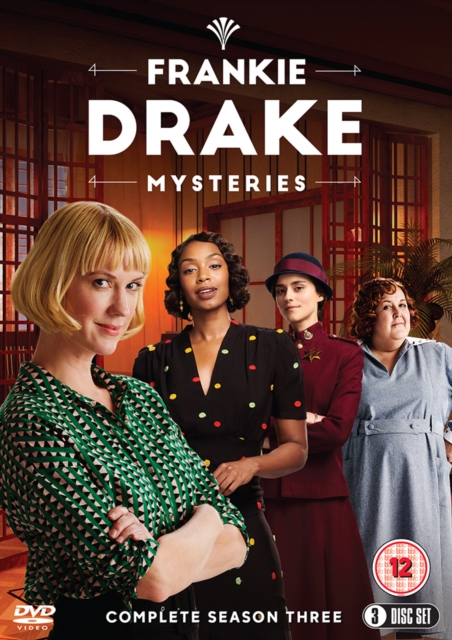 Frankie Drake Mysteries: Complete Season Three 2019 DVD / Box Set - Volume.ro