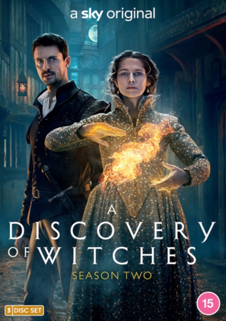 A   Discovery of Witches: Season 2 2020 DVD / Box Set - Volume.ro