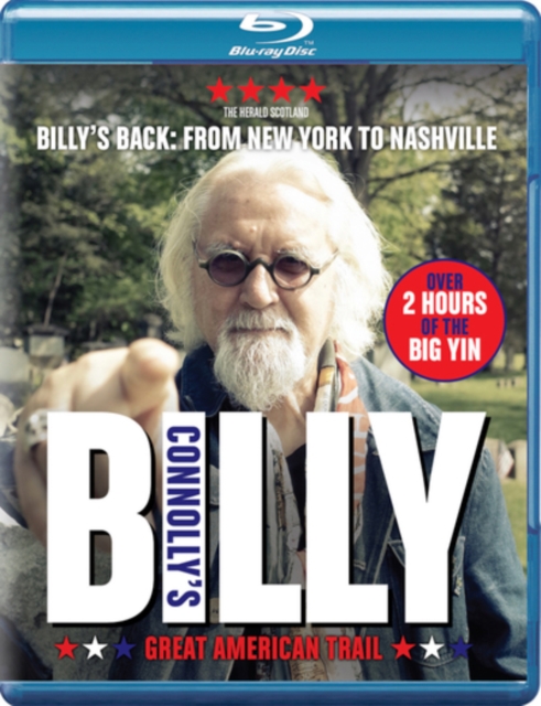 Billy Connolly's Great American Trail 2020 Blu-ray - Volume.ro