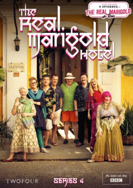 The Real Marigold Hotel: Series 4 2020 DVD - Volume.ro