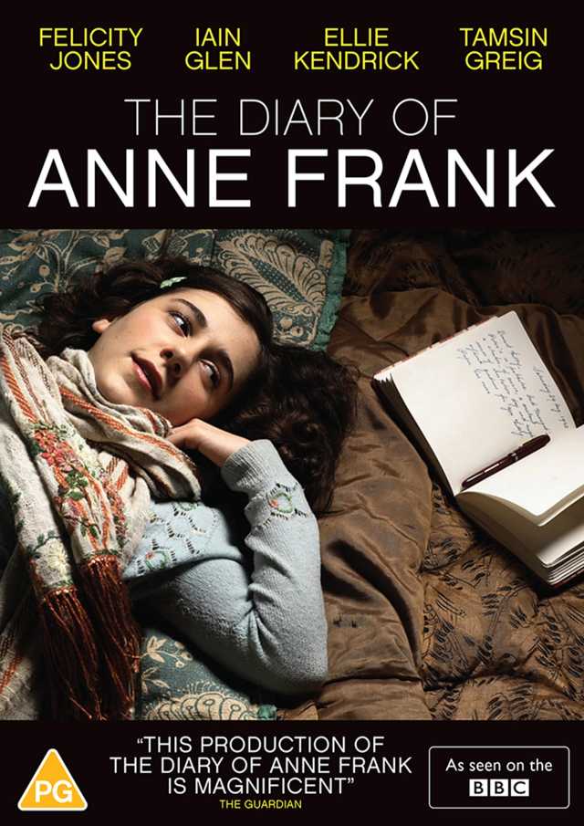 The Diary of Anne Frank 2009 DVD - Volume.ro
