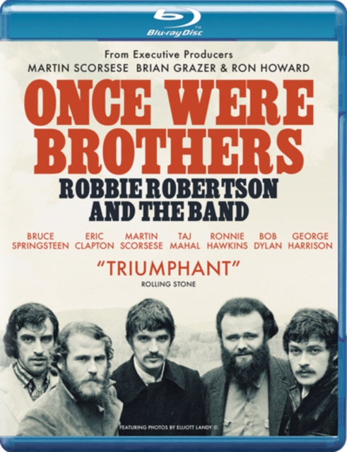 Once Were Brothers: Robbie Robertson and the Band 2019 Blu-ray - Volume.ro