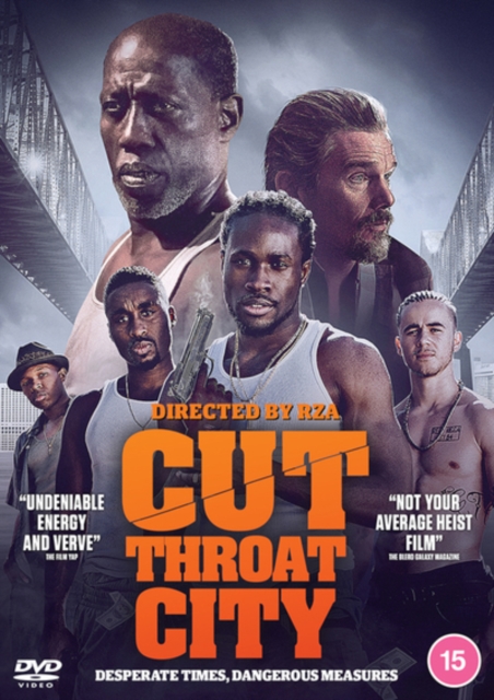 Cut Throat City 2020 DVD - Volume.ro