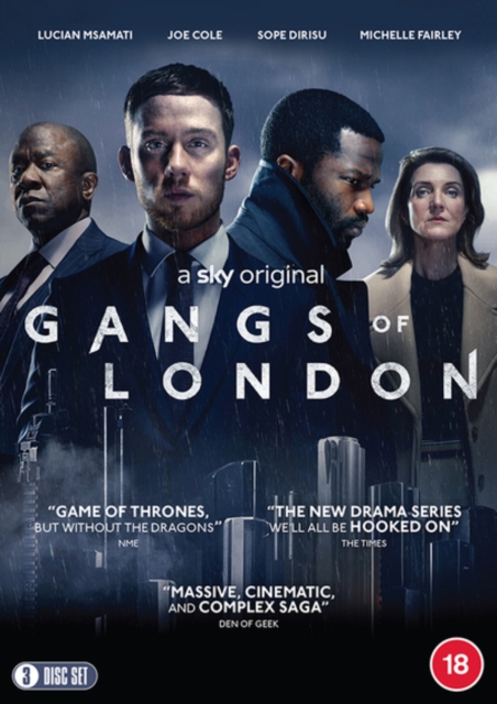 Gangs of London 2020 DVD / Box Set - Volume.ro