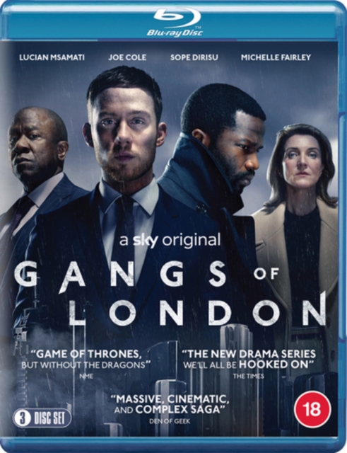 Gangs of London 2020 Blu-ray / Box Set - Volume.ro