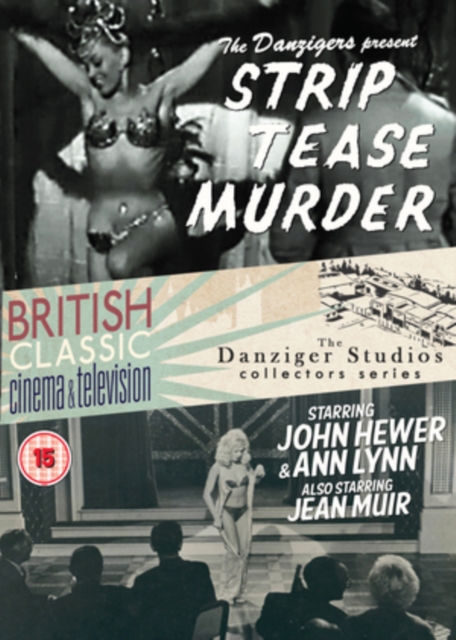 Strip Tease Murder 1961 DVD - Volume.ro