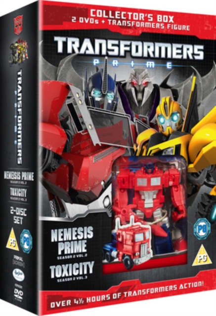 Transformers - Prime: Season Two - Nemesis Prime/Toxicity 2012 DVD / Box Set - Volume.ro